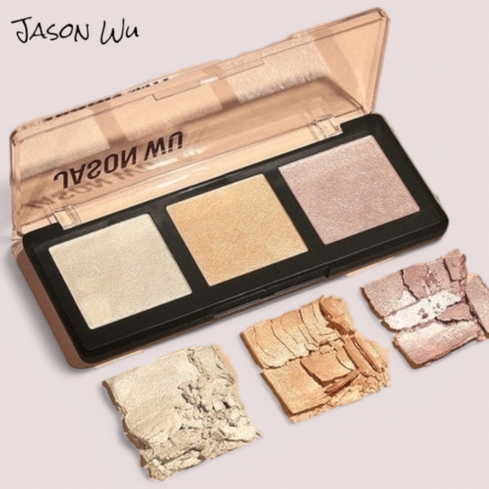Jason Wu Highlighter Palette Trio - Silver, Cream, Purple - Picture 2 of 5